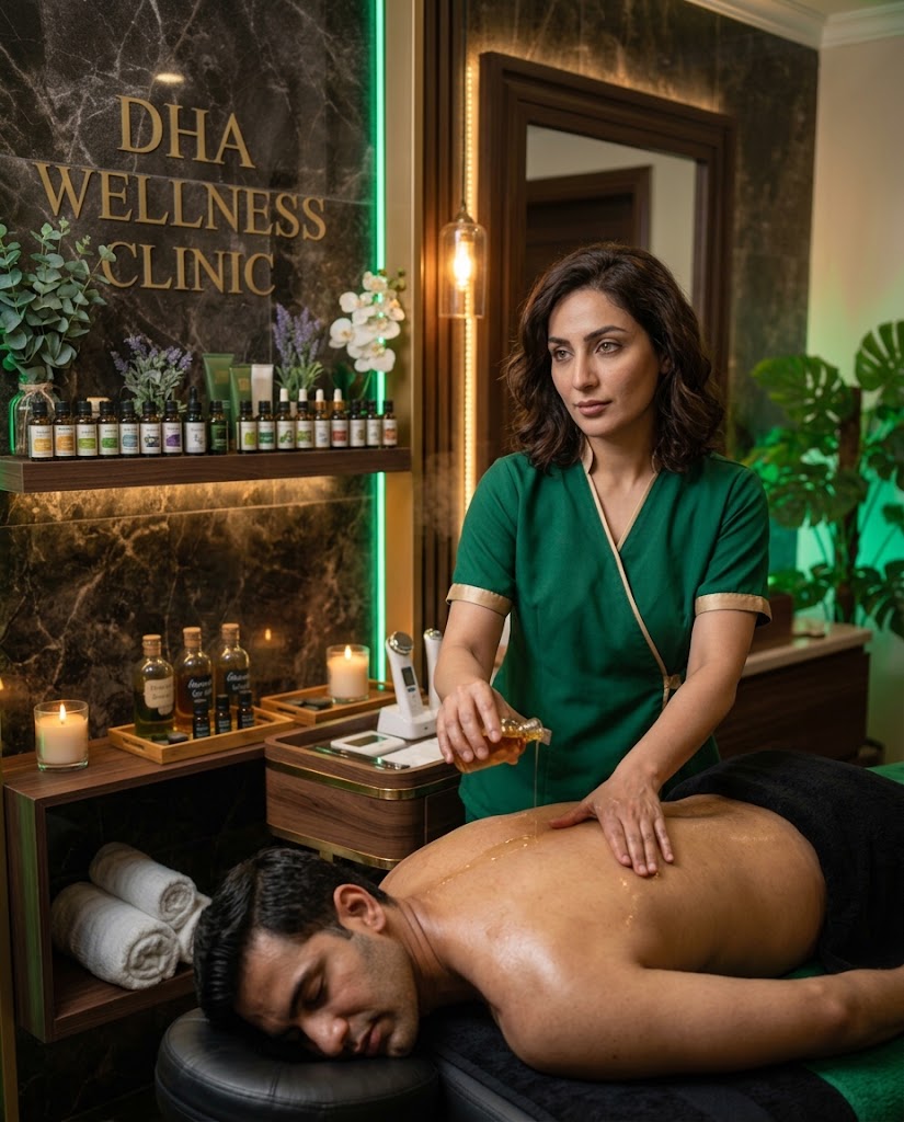 Aromatherapy Massage at Serenity Spa Karachi