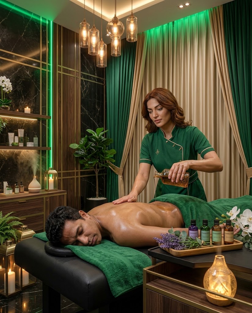 Luxury Aromatherapy Session