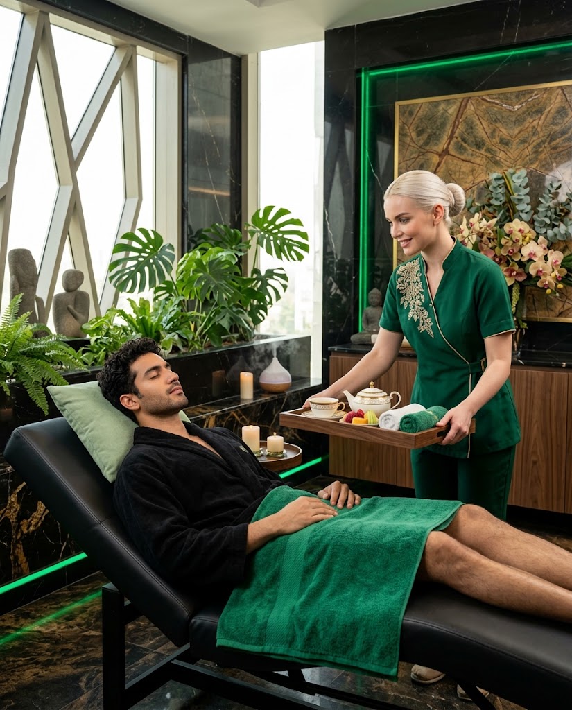 Relaxing Wellness Experience
